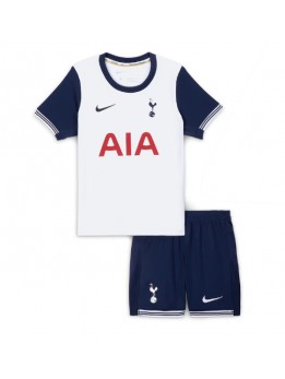 Tottenham Hotspur Dječji Domaci Dres kompleti 2024-25 Kratak Rukavima (+ kratke hlače)